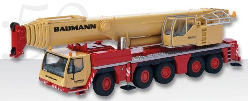 CON2101/20 - Grue LIEBHERR LTM1200-5.1 5 Essieux 