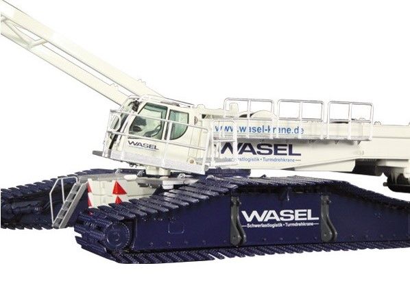 NZG843/04 - Grue LIEBHERR LR 1600/2 Sur chenilles avec Derrick 