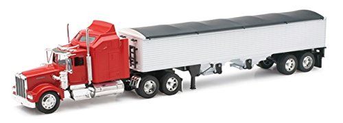 NEW10773 - KENWORTH W900 6x4 avec Remorque bâchée 2 Essieux - 1