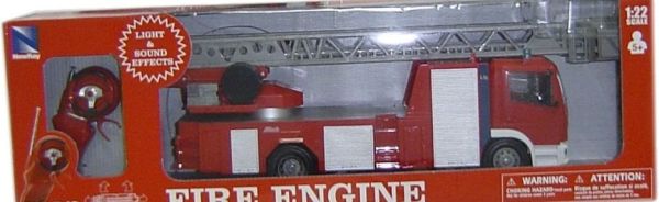 NEW87942 - Camion de pompier Radiocommandé avec son et lumière - 1