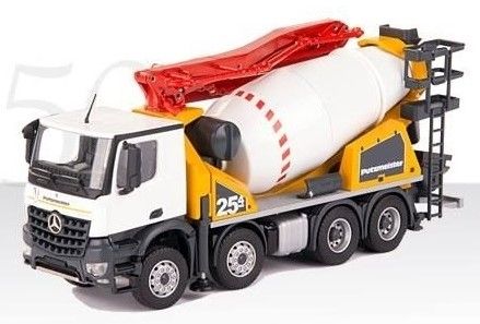 CON78227/0-L - MERCEDES Arocs 8x4 Toupie Avec pompe à béton 