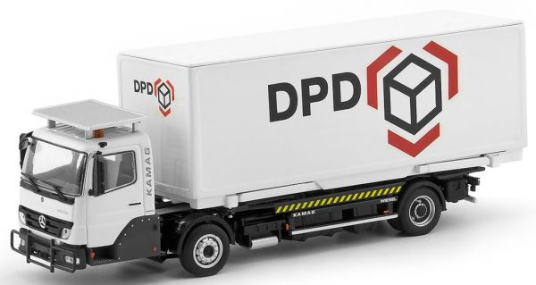 IMC64214809 - KAMAG Wiesel porteur avec container 20 Pieds 