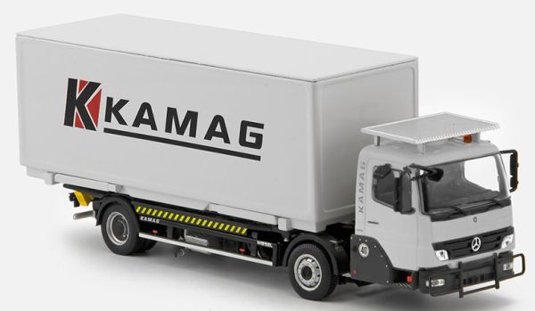 IMC64214806 - KAMAG Wiesel porteur avec container 20 Pieds 