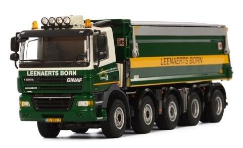 WSI01-1748 - GINAF 10x4 Benne 