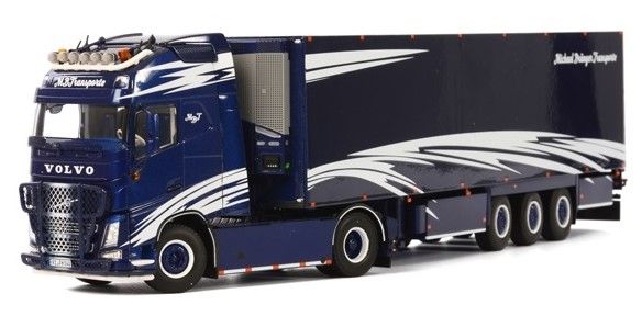 WSI01-1773 - VOLVO FH04 Globetrotter XL Avec remorque frigorifique 3 Essieux 