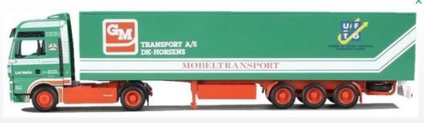 AWM7141.01 - MAN TGA XXL 4x2 Avec remorque 3 Essieux 