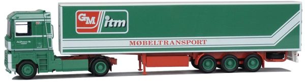 AWM6731.02 - RENAULT Magnum 4x2 Avec remorque 3 Essieux 