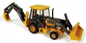 ERT15889 - Tractopelle JOHN DEERE 310SJ - 1