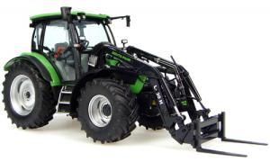 UH2584 - Tracteur DEUTZ K100 avec Fourches - 1