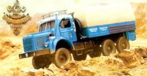 NOREV690008 - Camion BERLIET GBC8 6x6 Gazelle Bleue 1959 - 1