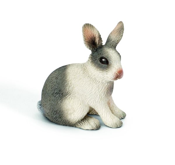 SHL13673 - Lapin assis - 1