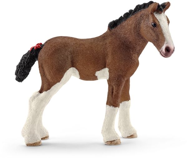 SHL13810 - Poulain Clydesdale - 1