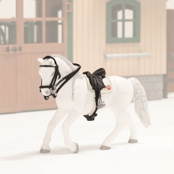 SHL42125 - Selle de dressage + harnais - 1