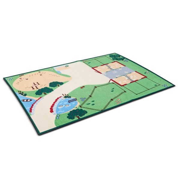 SHL42138 - Tapis de jeu « La vie à la ferme » - 1