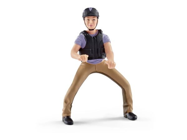 SHL42164 - Cavalière amatrice, lilas - 1