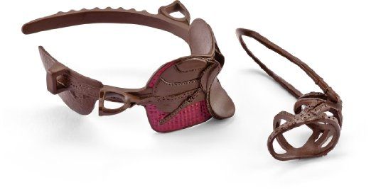 SHL42285 - Selle de concours + harnais - 1