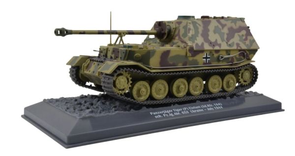 MCITY23184 - Char PANZERJAGER Éléphant UKRAINE 1944 - 1