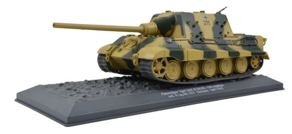 MCITY23186 - Char JAGDTIGER VI 211 ALLEMAGNE 1945 - 1