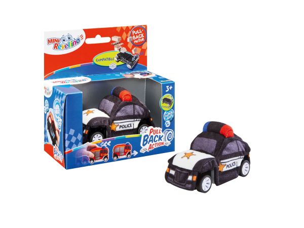 REV23198 - Voiture de Police en peluche à Friction - 1