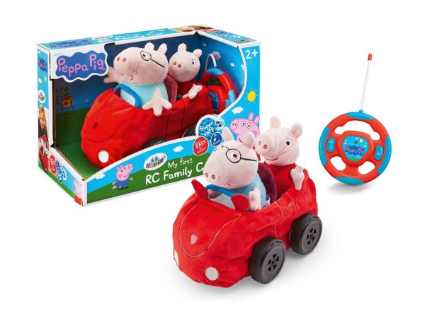 REV23203 - Ma première voiture radiocommandée PEPPA PIG - 1