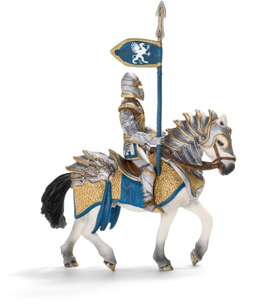 SHL70109 - Chevalier griffon à cheval avec lance - 1