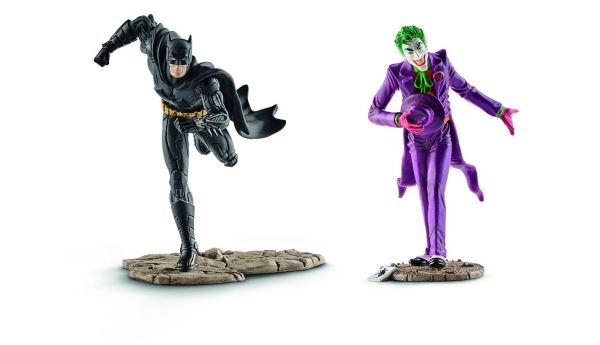 SHL22510 - Scenery Pack BATMAN vs THE JOKER - 1