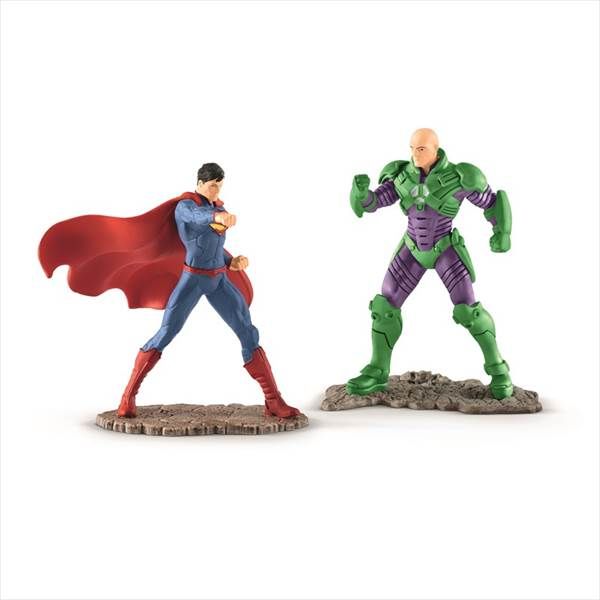 SHL22541 - Scenery Pack Superman vs Lex Luthor - 1