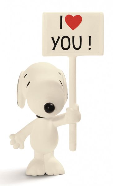 SHL22006 - I love you! Snoopy - 1