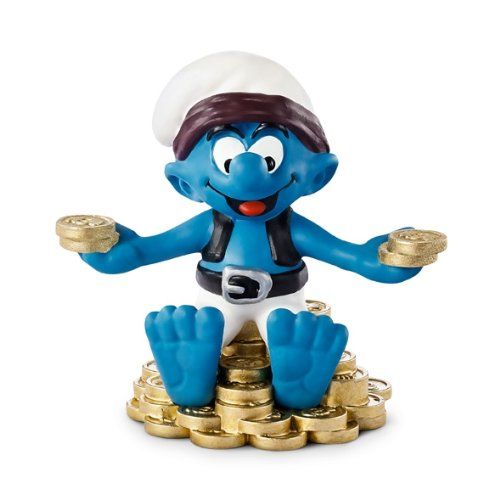 SHL20766 - Schtroumpf chasseur de trésor - 1