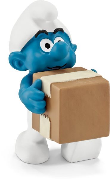 SHL20771 - Schtroumpf logisticien - 1