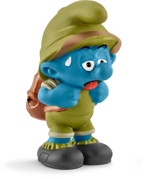 SHL20779 - Schtroumpf de la jungle fatigué - 1