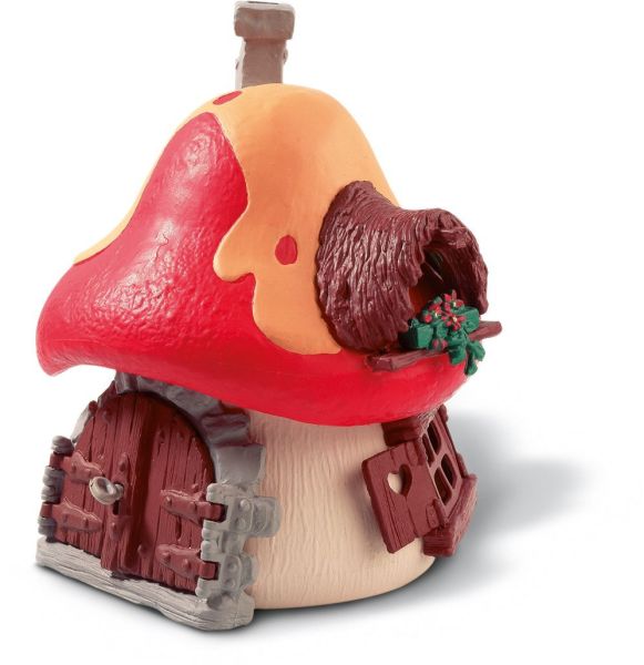 SHL49001 - Grande maison Schtroumpf - 1