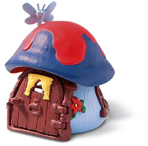 SHL49013 - Mini maison bleue - 1