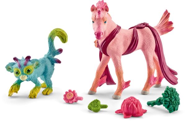 SHL41439 - Duo d'animaux arc-en-ciel - 1
