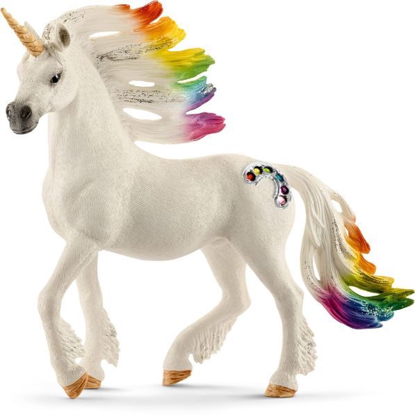 SHL70523 - Licorne arc-en-ciel mâle - 1