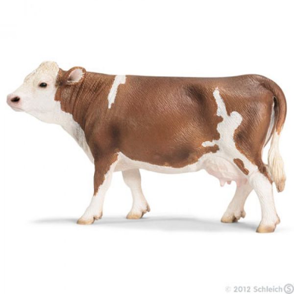 SHL13641 - Vache Simmental française - 1