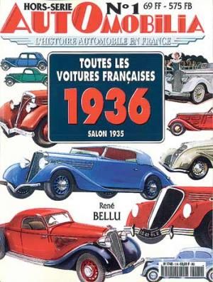 AUTLOT7 - Lot de 7 Hors-série AUTOMOBILIA 
