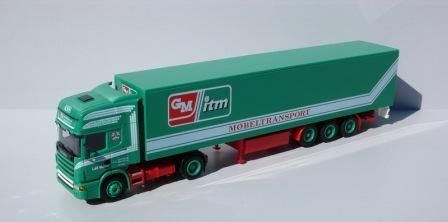 AWM53355 - Scania R400  Topline 4x2 - Remorque 