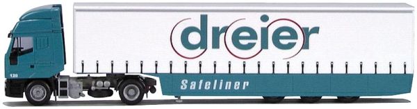 AWM55054 - Iveco Eurostar 4x2 - remorque bachée 