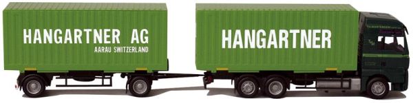 AWM55096 - MAN TG-A XXL porteur avec remorque 