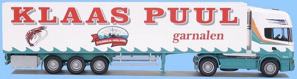 AWM53266 - SCANIA R  4x2 topline Avec remorque 3 Essieux 