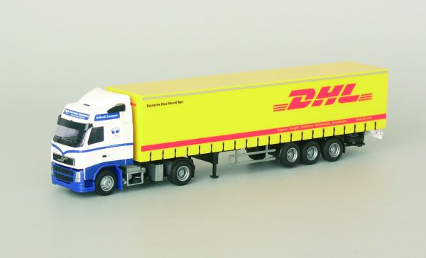 AWM73020 - Volvo 480 FH12 Globetrotter - remorque bachée 