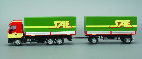 AWM70640 - IVECO Eurostar 6x4 porteur avec remorque 