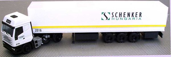 AWM70658 - IVECO Eurostar avec remorque 