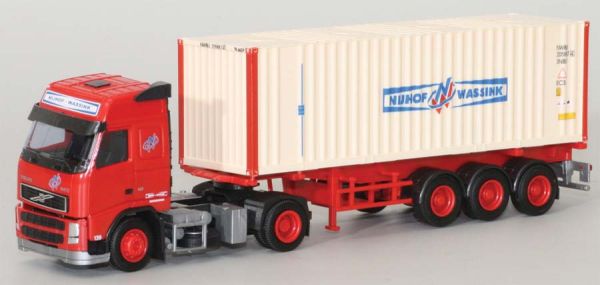 AWM73853 - VOLVO 420 FH12 Globetrotter 4x2 avec container  