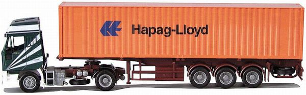 AWM71173 - IVECO Eurostar avec remorque container 