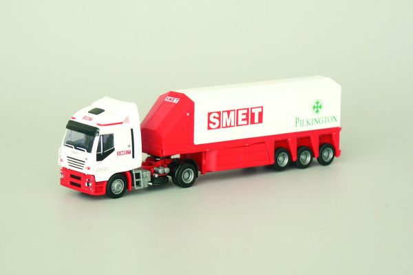 AWM73715 - Iveco Stralis 480 4x2 avec remorque verre 