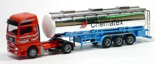 AWM71651 - MAN TG 460 A XXL avec Remorque Citerne 