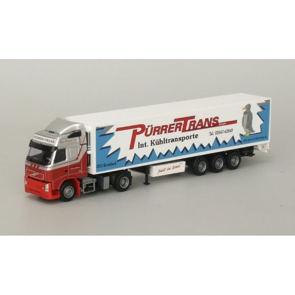 AWM54173 - Volvo FH12 Globetrotter 4x2 avec remorque Frigo  