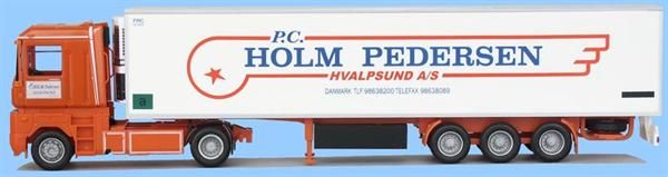 AWM6731.01 - RENAULT Magnum AE520 4x2 Avec Remorque 3 Essieux Frigorifique 